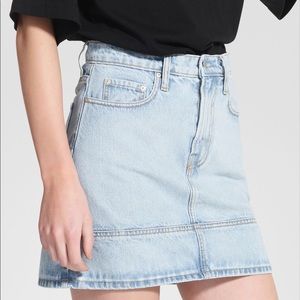 Nobody Denim Skirt
